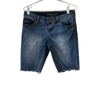 American Rag bermuda denim jeans color blue size 7